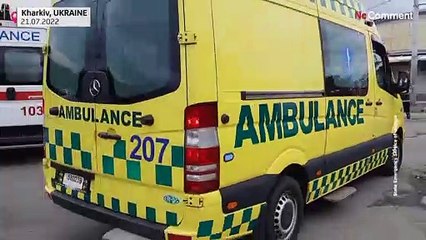 بدون تعليق: قصف روسي على سوق في خاركيف يوقع قتيلين و19 جريحا