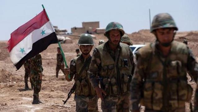 Türkiye sınırındalar! Katil Esed'in askerleri Suriye'yi işgal eden bölücü terör örgütü PKK/PYD/YPG'ye yardıma geldi