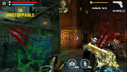 [+16] DEAD TARGET Zombie Comecei a coleção de medalhas
