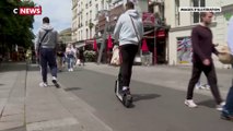 Face à l'augmentation des incivilités et accidents des trottinettes électriques, certains élus proposent leur immatriculation