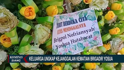 Pihak Keluarga Temukan Luka Sayat di Leher Brigadir Yosua