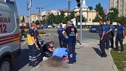 Freni boşalan vinç dehşet saçtı: 1 ölü, 1 yaralı