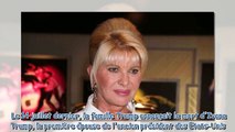 Ivana Trump adepte des toy boys - cette phrase très piquante qu'elle lâchait à ceux qui la jugeaient