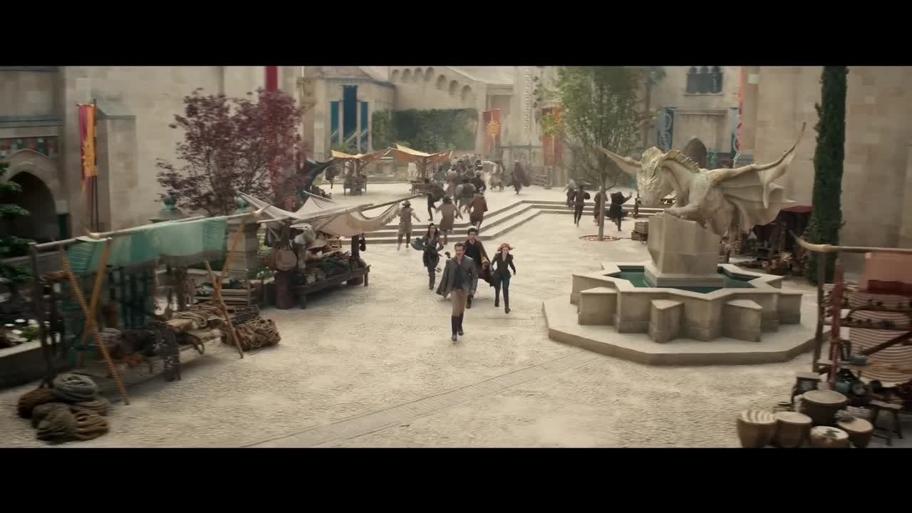 Dungeons & Dragons: Honor entre ladrones, tráiler