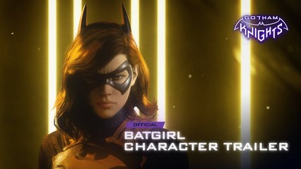 Tải video: Gotham Knights: Batgirl desata su furia en su tráiler de presentación para el RPG del universo Batman