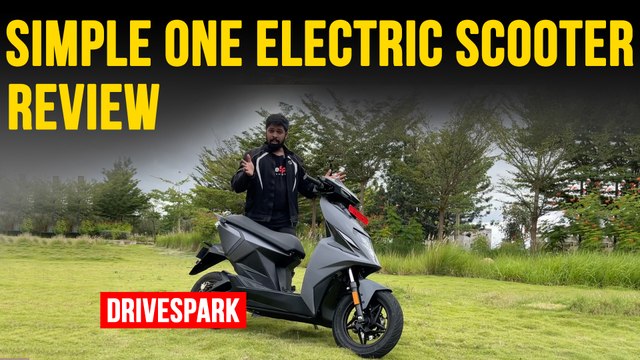 Simple One Electric Scooter Review | 200+ Kilometres Range, Quick Acceleration & Great Handling