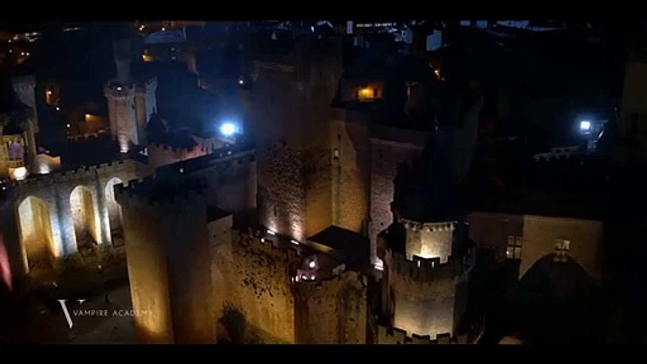 Vampire Academy Teaser OV