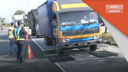 Op Khas JPJ | 968 kenderaan dikenakan tindakan