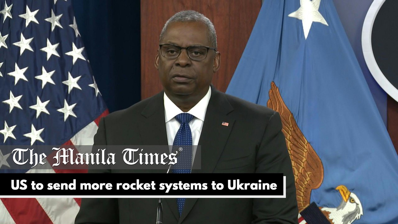 US to send more rocket systems to Ukraine