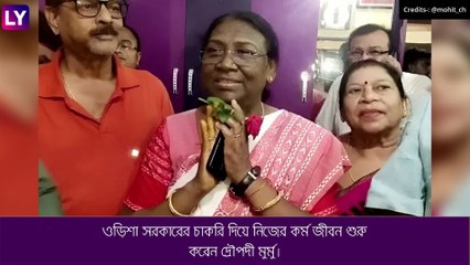 Draupadi Murmu: রাইসিনার ইতিহাসে রেকর্ড গড়লেন নয়া রাষ্ট্রপতি