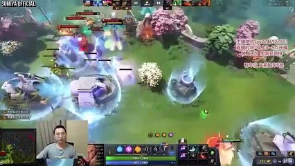 the Hero I fear the most in SEA Server | Sumiya Invoker Stream Moment #3076