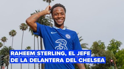 Tenemos que hablar de Raheem Sterling, el nuevo delantero del Chelsea