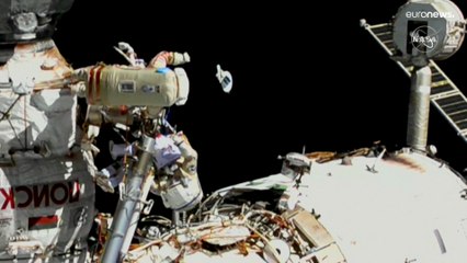 L'italienne Samantha Cristoforetti première européenne à sortir dans l'espace