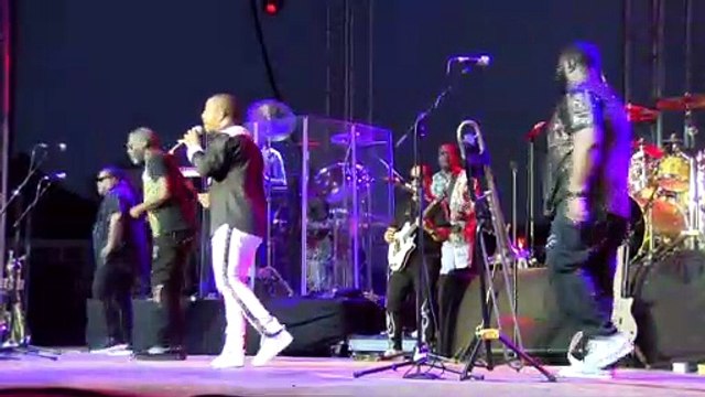 Kool and the Gang régale les spectateurs du Martigues Summer Festiv'Halle