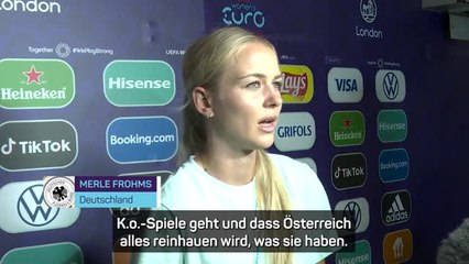 Frohms: Bei Alu-Treffern "gehört auch Glück dazu"