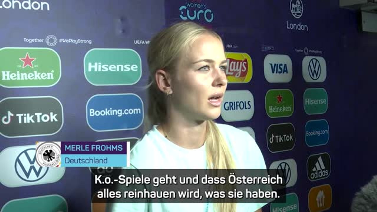 Frohms: bei alu-treffern "gehört auch glück dazu"