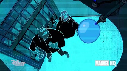 Marvel’s Moon Girl And Devil Dinosaur Videoauszug OV