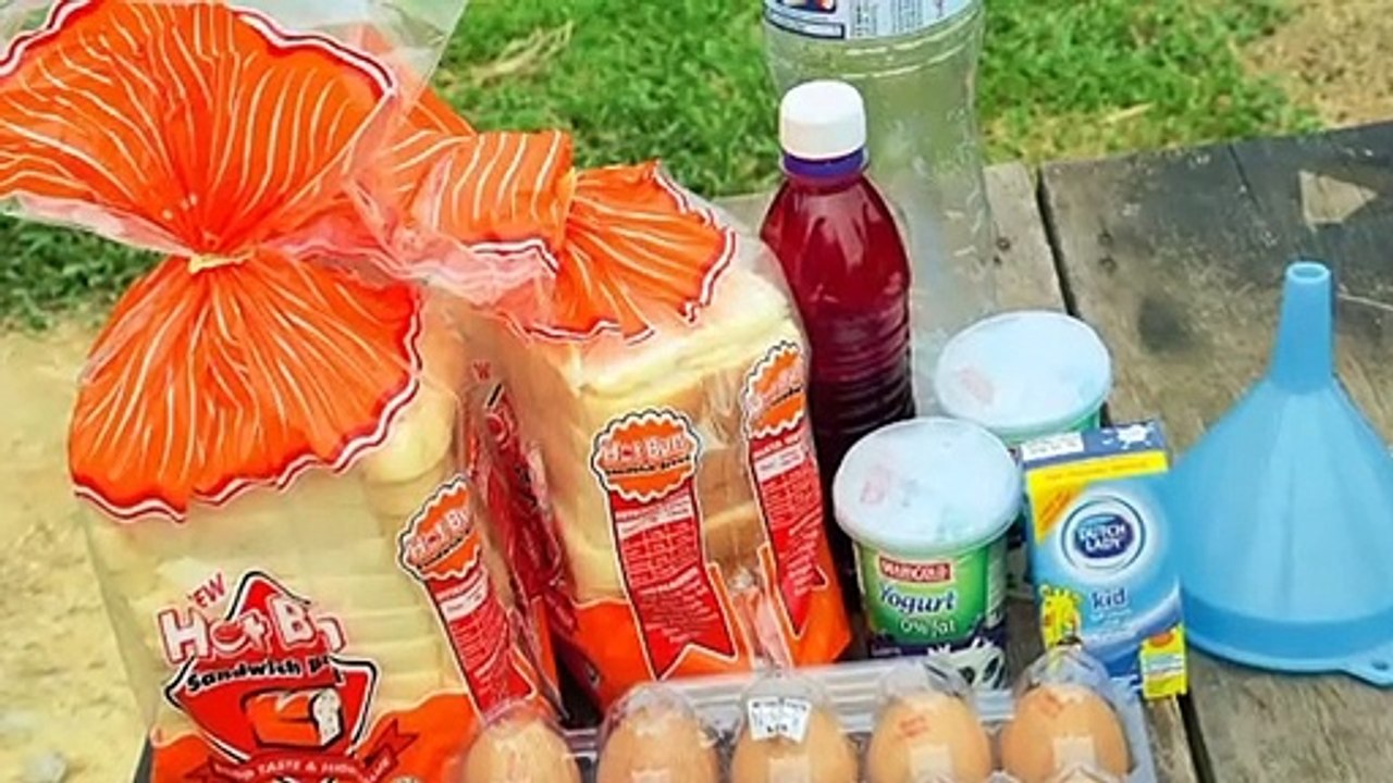 Umpan Yogurt- Diy Umpan