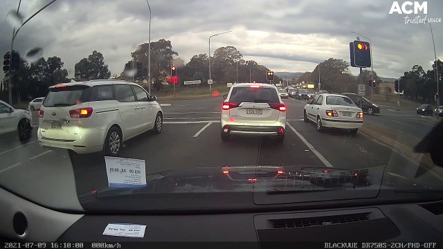 Lila Walto’s rampage against ACT prison car across Canberra’s inner south in July 2021 | July 2022 | Canberra Times