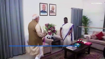 Törzsi közösségből származó nő India új elnöke