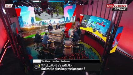 "Ça dépasse l’entendement !" : Ce chroniqueur de l’Équipe du Soir totalement scotché par les performances de Wount van Aert sur le Tour de France