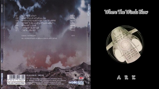 ARK – ARK Rock, Prog Rock, Heavy Metal: 1999