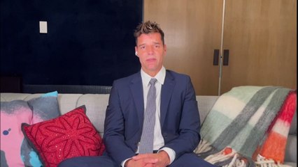 Ricky Martin: "He sido víctima de una mentira"