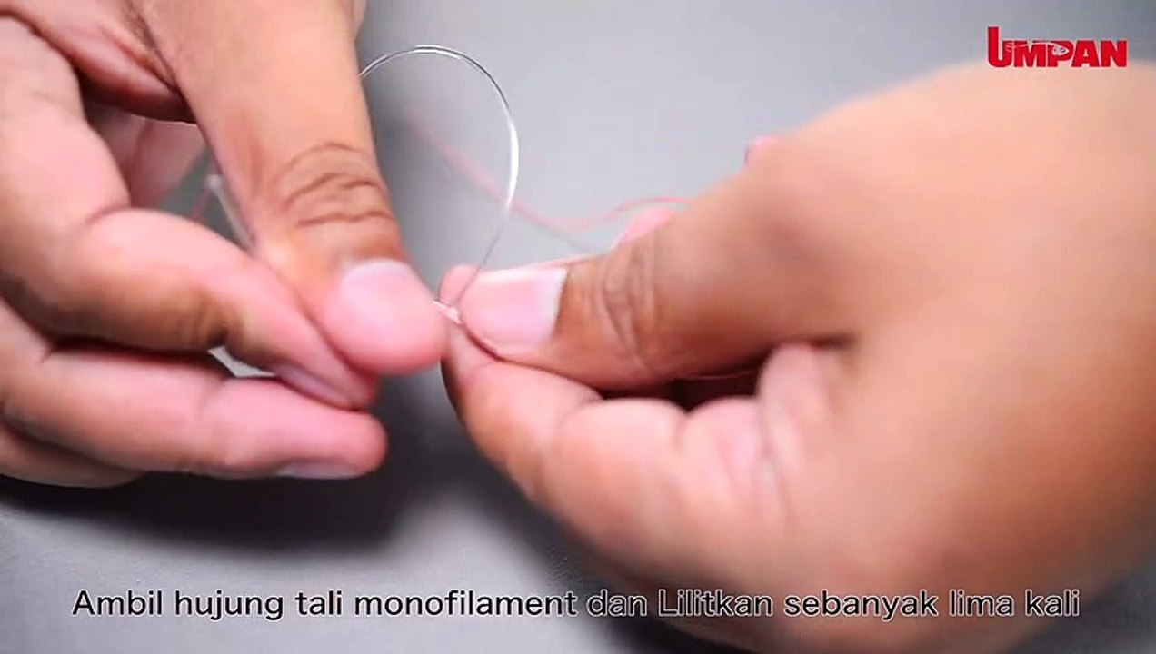 IKATAN ASAS MEMANCING (UNI TO UNI KNOT) _ UMPAN T&T