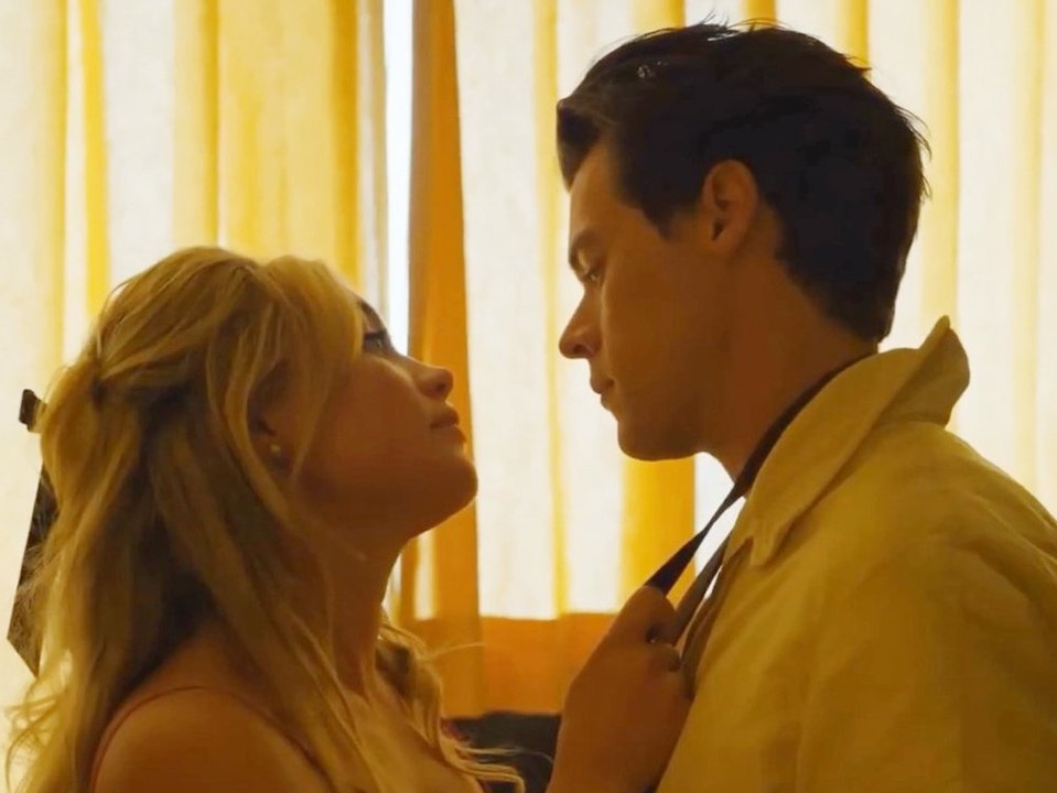 'Don't Worry Darling': Neuer Trailer zum Thriller mit Harry Styles