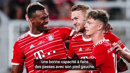Bayern - Nagelsmann : “Matthijs de Ligt a marqué un but brillant”