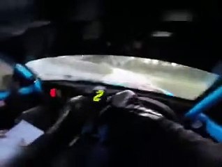 VÍDEO: Por esto los pilotos de rallys son considerados de otra pasta... ¡Qué nivel de conducción!