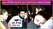 Rakhi Sawant Cries, Meets Bf Adil Khan In Her New Long Hair Transformation