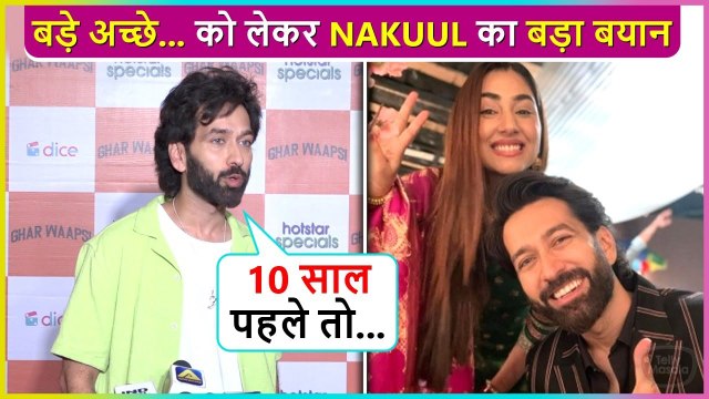 Nakuul Mehta's Most Honest Reaction On Bade Achhe Lagte Hain 2, Reveals Big Twist