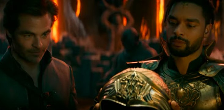 Donjons & Dragons a sa première bande-annonce