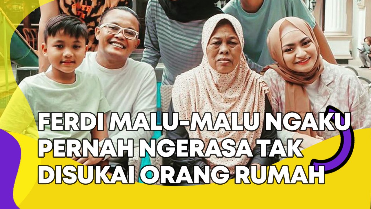 Dicecar Nathalie Holscher, Ferdi Malu-malu Ngaku Pernah Ngerasa Tak