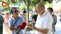 Cumhuriyet TV yurttaşlara ekonomik durumlarını sordu: Sokak röportajında ortalık karıştı