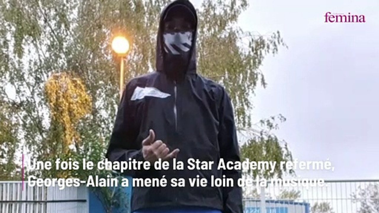 « Star Academy » : Georges-Alain est méconnaissable à 46 ans… Tatouages, cheveux gris, il n’a plus rien du chanteur révélé il y a 20 ans