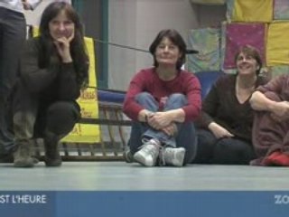 Atelier jeu d'acteur adulte