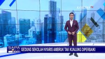 Tak Kunjung Diperbaiki, Gedung SDN 2 Pulo Rembang Nyaris Ambruk