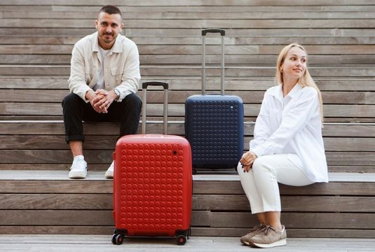 Ces valises sont les plus durables au monde : elles sont réparables gratuitement à l'infini pendant 20 ans