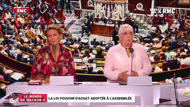 Clash dans Les grandes gueules entre Kaouther Ben Mohamed et Claire O'Petit