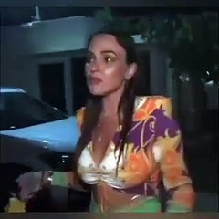 Buket Aydın, eski sevgilisi Emir Sarıgül sorulunca sinirlendi: O kim ya!
