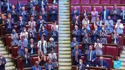 Italy to hold September election after PM Draghi resigns