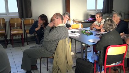 Rencontre des conseils et coordination de la famille du Prado, présentation avec Guy Rougerie