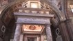 Roma, Mattarella all'inaugurazione del restauro delle Corsie Sistine