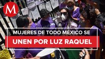 Con manifestación piden justicia en Jalisco por Luz Raquel