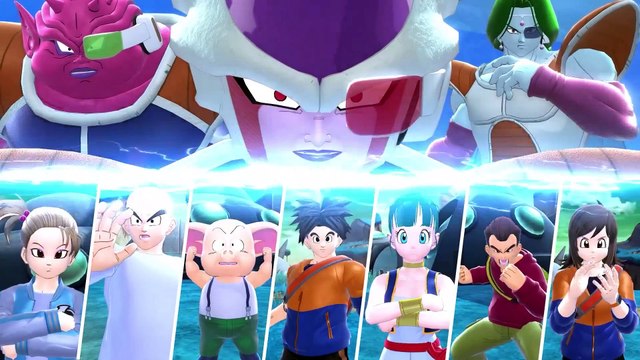 DRAGON BALL THE BREAKERS - Frieza Reveal Trailer