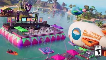 Fortnite - Live It Up with No Sweat Summer   PS5 & PS4 Games