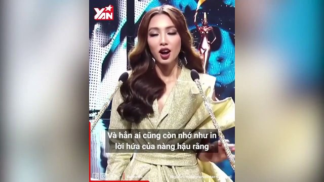 Nguyễn Thúc Thùy Tiên thực hiện LỜI HỨA lúc mới đăng quang: Làm cho mọi người TỰ HÀO