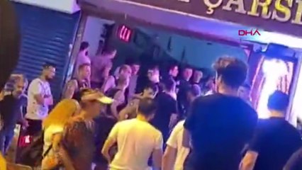 Esnafın kavgası caddeye taştı